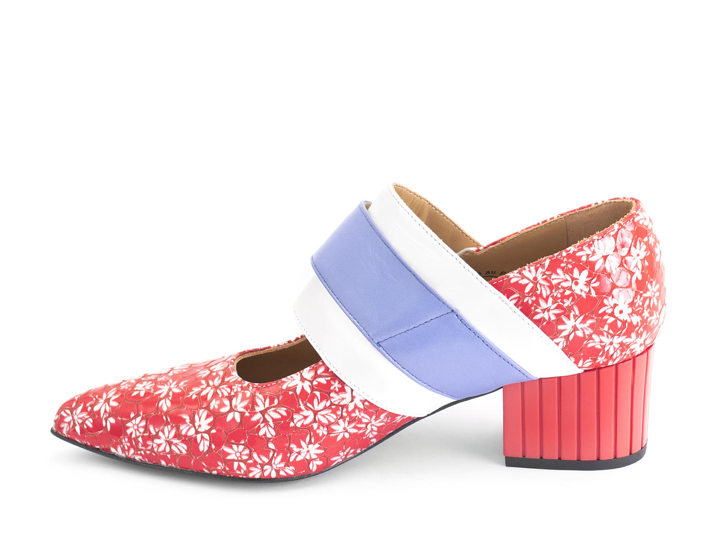 Felicity red floral