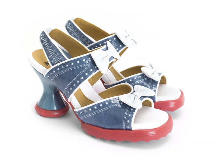 Bips blue / white