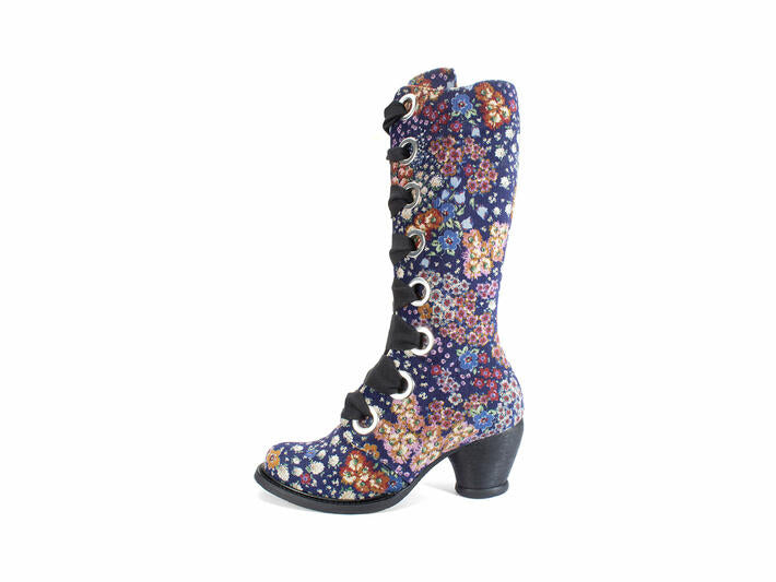 Adanac blue floral