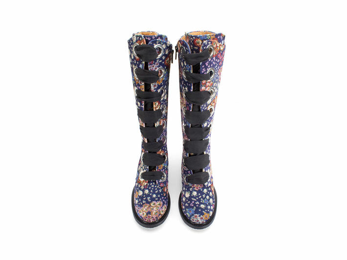Adanac blue floral