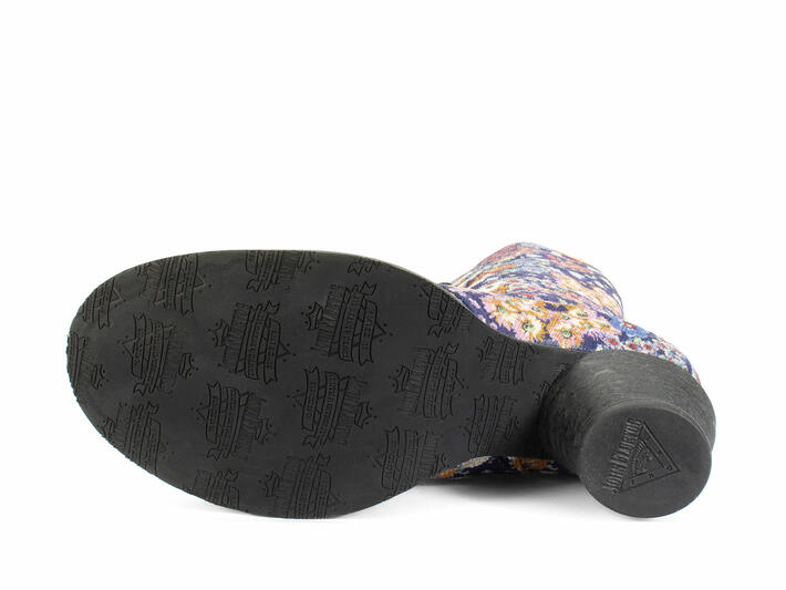 Adanac blue floral