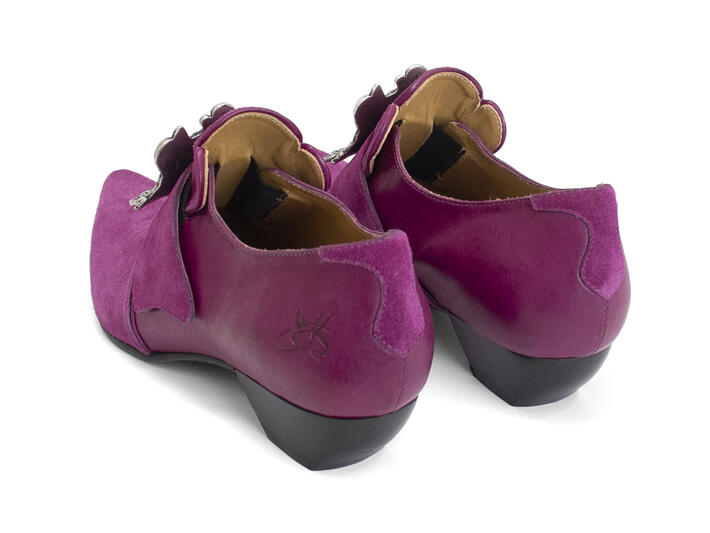 Luiza purple