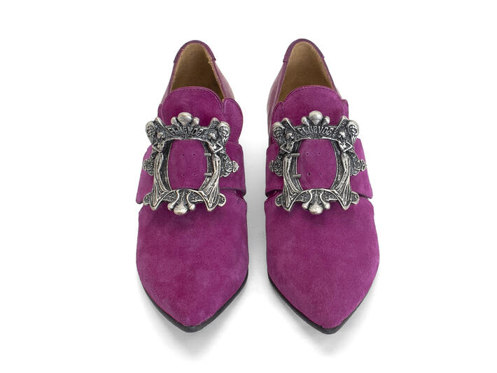 Luiza purple