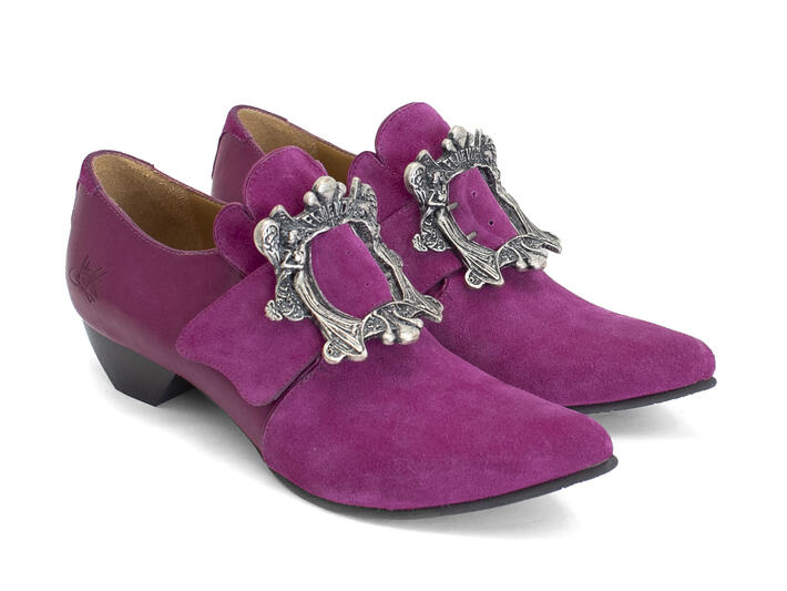 Luiza purple