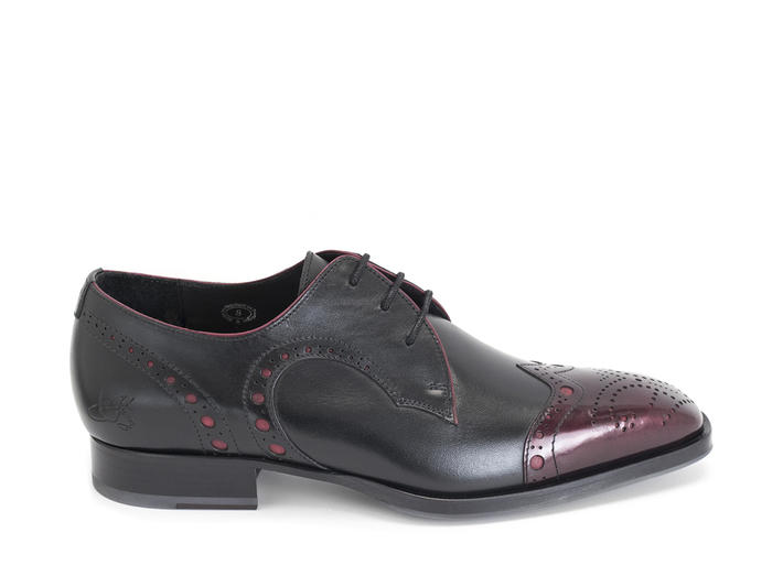 Duke black / red