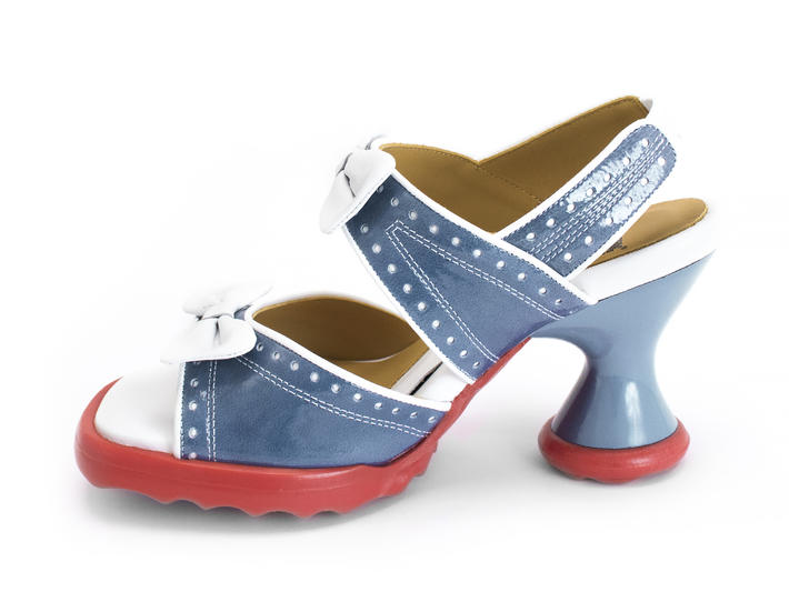 Bips blue / white