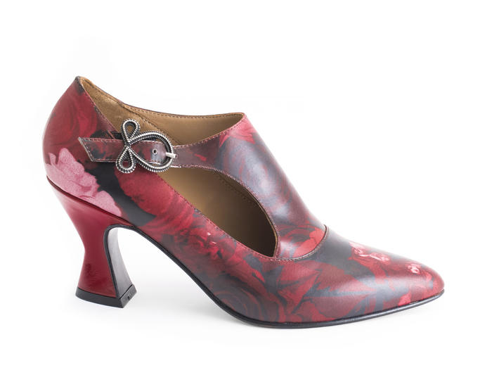Darla red / floral