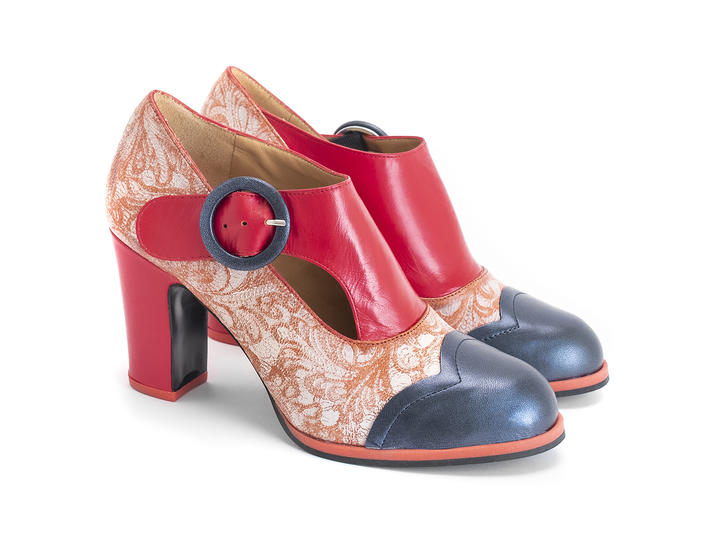 Joyce red / blue