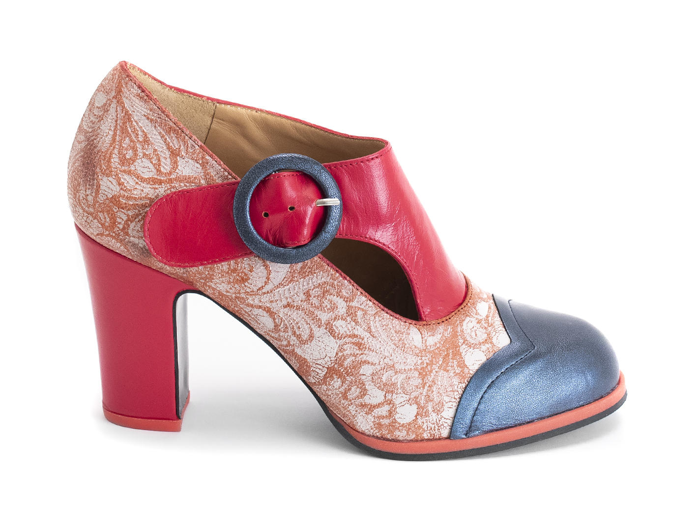 Joyce red / blue