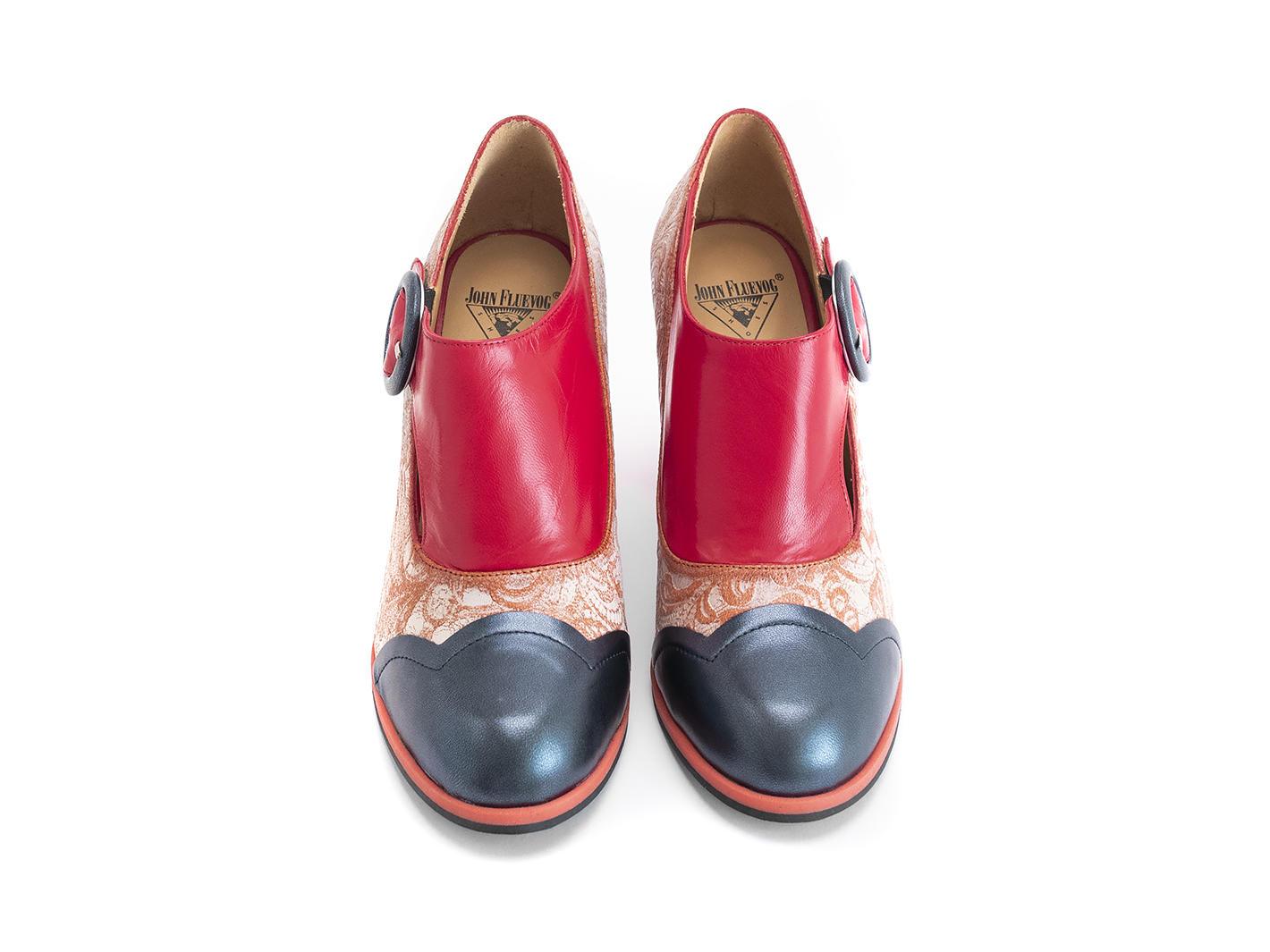 Joyce red / blue